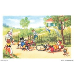 AQFP7-0488-CHAT - l'accident de route