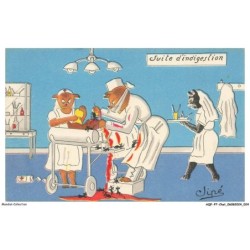 AQFP7-0451-CHAT - suite d'indigestion - a l'hopital