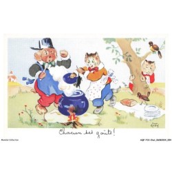 AQFP10-0685-CHAT - chacun ses gouts