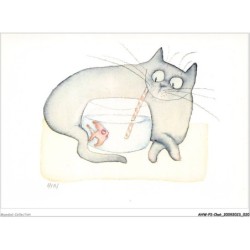 AHWP2-0151 - CHAT - hin - jean hin - learning to drink - boire