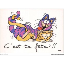 AHWP2-0181 - CHAT - c'est ta fête !! - steg