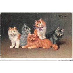 AKYP7-0617-CHAT - CINQ CHATS