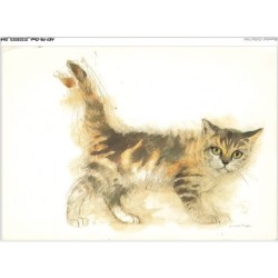AKYP8-0732-CHAT - DESSIN DE CHAT
