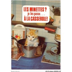 AIDP5-ANIMAUX-0456 - les minettes ? je les passe â la casserole