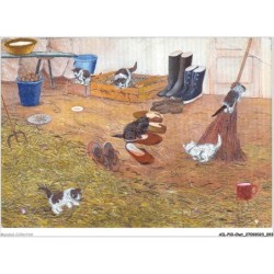 AILP10-0990 - CHAT - kittens in the stable