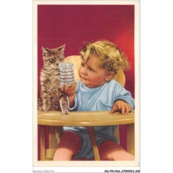 AILP10-0962 - CHAT - l'enfant et le chat