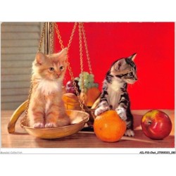 AILP10-0984 - CHAT - chats et fruits