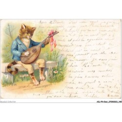 AILP9-0910 - CHAT - la guitare