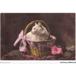 AILP9-0842 - CHAT - chat dans un panier
