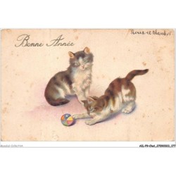 AILP9-0924 - CHAT - boule et chats EMKA