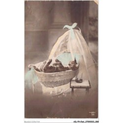 AILP9-0841 - CHAT - chat dans un berceau