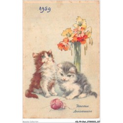 AILP9-0900 - CHAT - chatons - heureux anniversaire