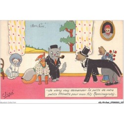 AILP9-0905 - CHAT - famille de chats