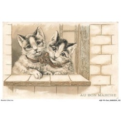 AQFP9-0635-CHAT - au bon marché