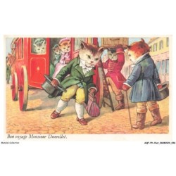 AQFP9-0607-CHAT - bon voyage monsieur dumollet