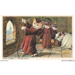 AQFP9-0634-CHAT - frere jacques - dormez-vous