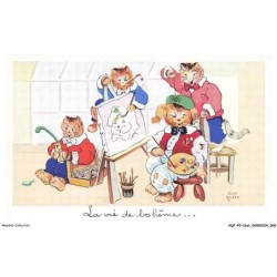 AQFP9-0618-CHAT - la vie de boheme