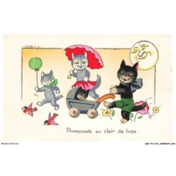 AQFP9-0617-CHAT - promenade au clair de lune