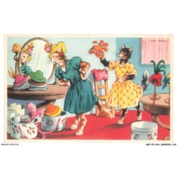 AQFP9-0657-CHAT - le salon de maquillage