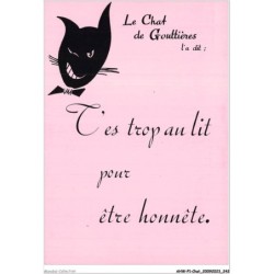 AHWP1-0122 - CHAT - les cahiers d'un chat de gouttières