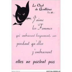 AHWP1-0123 - CHAT - les cahiers d'un chat de gouttières