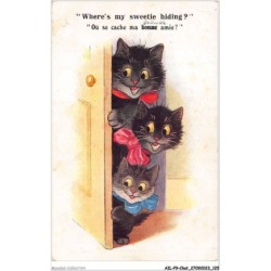 AILP9-0899 - CHAT - chatons - where's my sweetie hiding FLORENCE BARNES