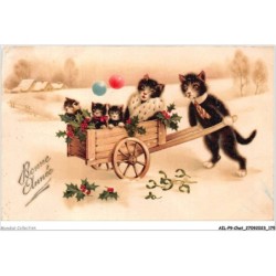 AILP9-0923 - CHAT - la poussette PITTUIS
