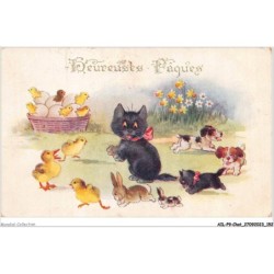 AILP9-0912 - CHAT - chatons - poussins - chiots FLORENCE BARNES