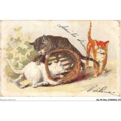 AILP9-0921 - CHAT - groupe de chats