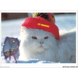 AKPP10-0792-CHAT - LE CHAT AUX SPORTS D'HIVERS