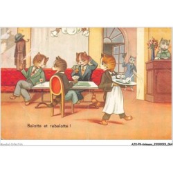 AJXP9-0920 - ANIMAUX - Belotte et rebelotte