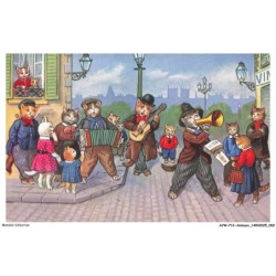 AVWP12-0649-ANIMAUX - Chat - Groupe de chats