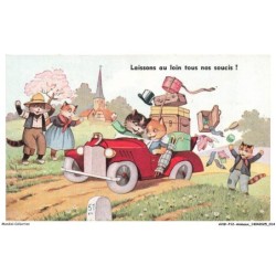 AVWP12-0655-ANIMAUX - Laissons au loin tous nos soucis