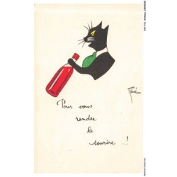 AVYP11-0701-ANIMAUX - Chat - Pour vous rrendre le sourire
