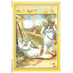 ASBP1-0011-ANIMAUX - CHATS ET LA CHASSE