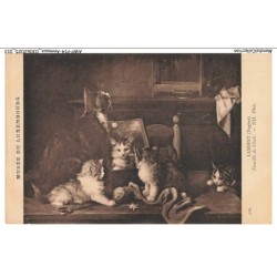 AWPP14-0820-ANIMAUX - Famille de chats