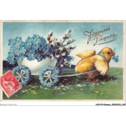 AJGP9-0799 - OISEAUX - JOYEUSES PAQUES