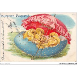 AJGP9-0795 - OISEAUX - JOYEUSES PAQUES