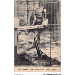 AJGP10-0856 - OISEAUX - PARIS - JARDIN DES PLANTES - PERRAQUET