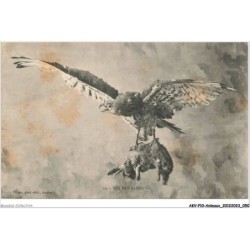 AKVP10-0772-ANIMAUX - ROI DES ALPES - UN AIGLE