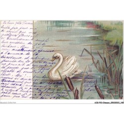 AJGP10-0917 - OISEAUX - CYGNE