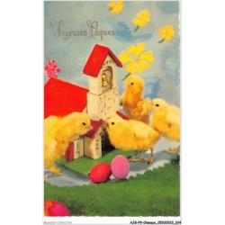 AJGP9-0790 - OISEAUX - JOYEUSES PAQUES