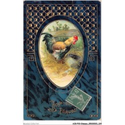 AJGP10-0905 - OISEAUX - JOYEUSES PAQUES
