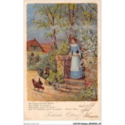 AJGP10-0900 - OISEAUX - TROHLISHE OSTERM