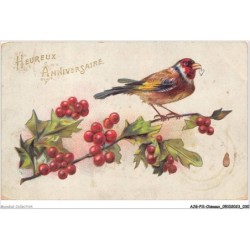 AJGP11-0960 - OISEAUX - HEUREUX ANNIVERSAIRE