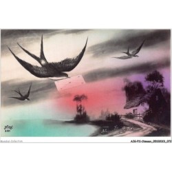 AJGP11-0981 - OISEAUX - OISEAUX MESSAGER
