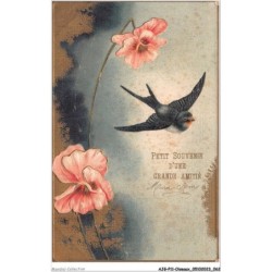 AJGP11-0976 - OISEAUX - PETIT SOUVENIR D'UNE GRANDE AMITIE