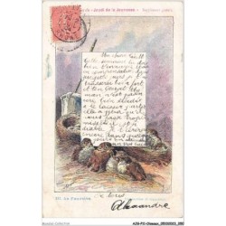 AJGP11-0970 - OISEAUX - LA FAUVETTE
