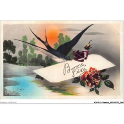 AJGP11-0978 - OISEAUX - BONNE FETE