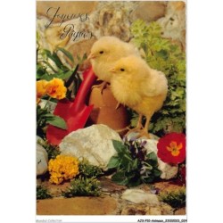 AJXP10-0986 - ANIMAUX - Joyeuses - paques